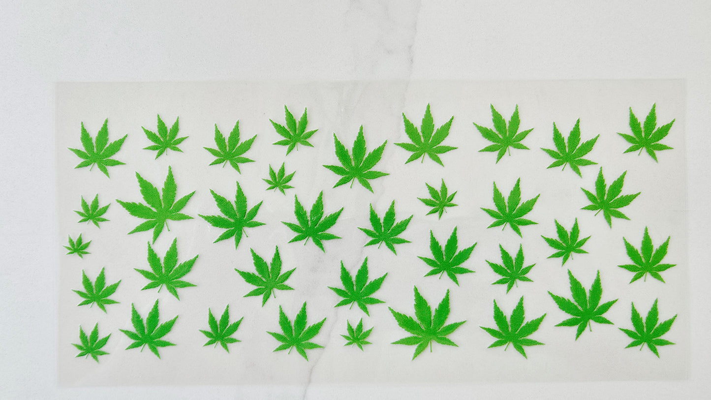 Small Weed Leaves