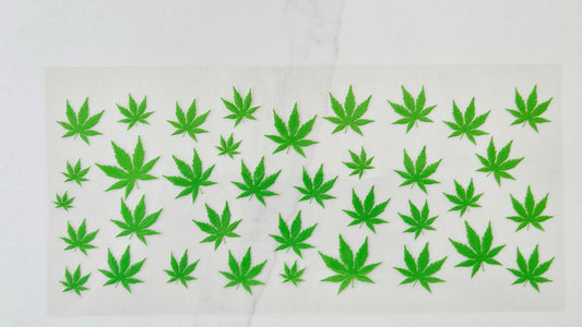 Small Weed Leaves