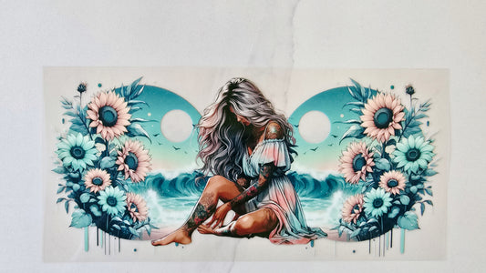 Ocean Tattoo Girl