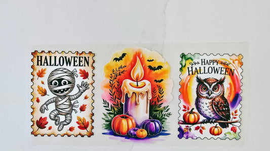 Halloween Stamps