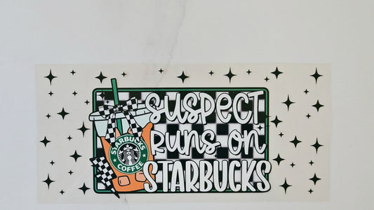 Suspect Runs on Starbucks