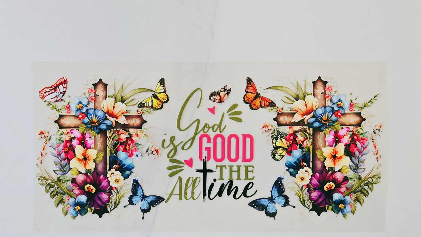 God is Good All the Time