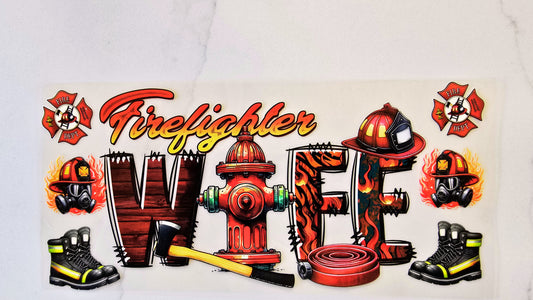 Firefighter Wife