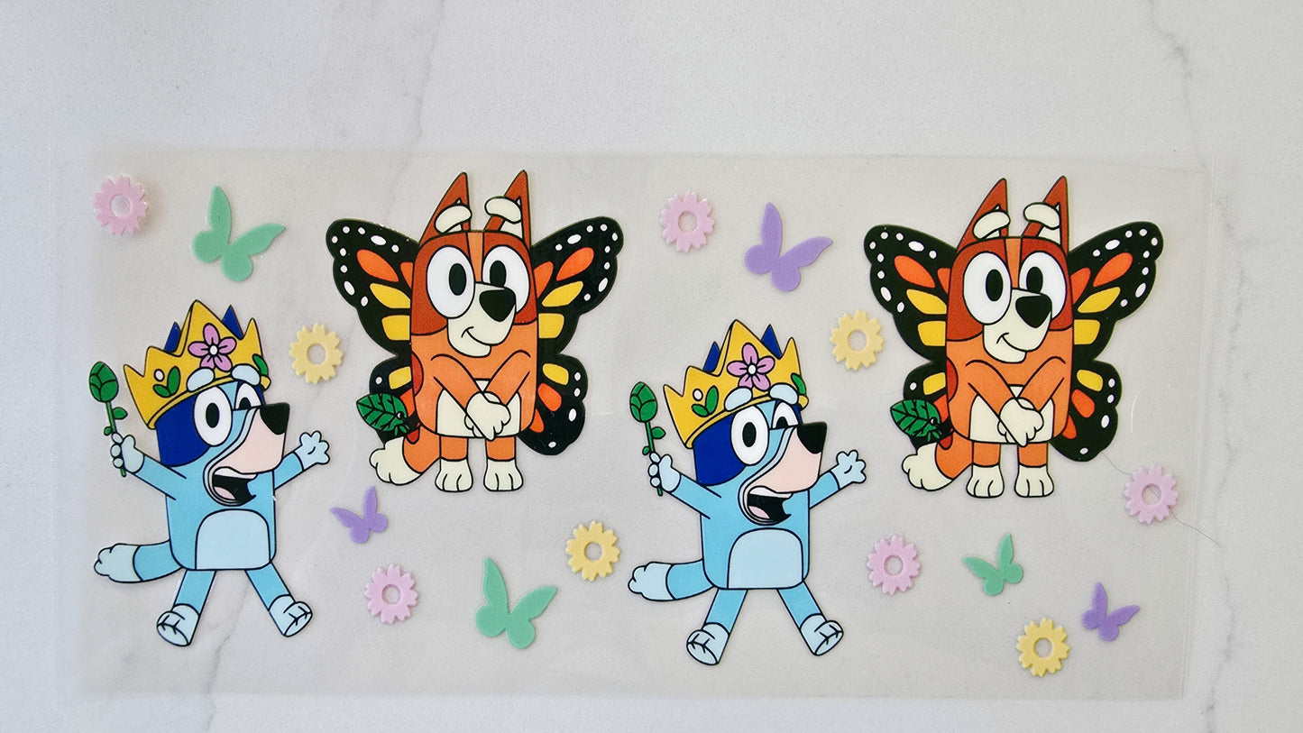 Bluey Butterflies