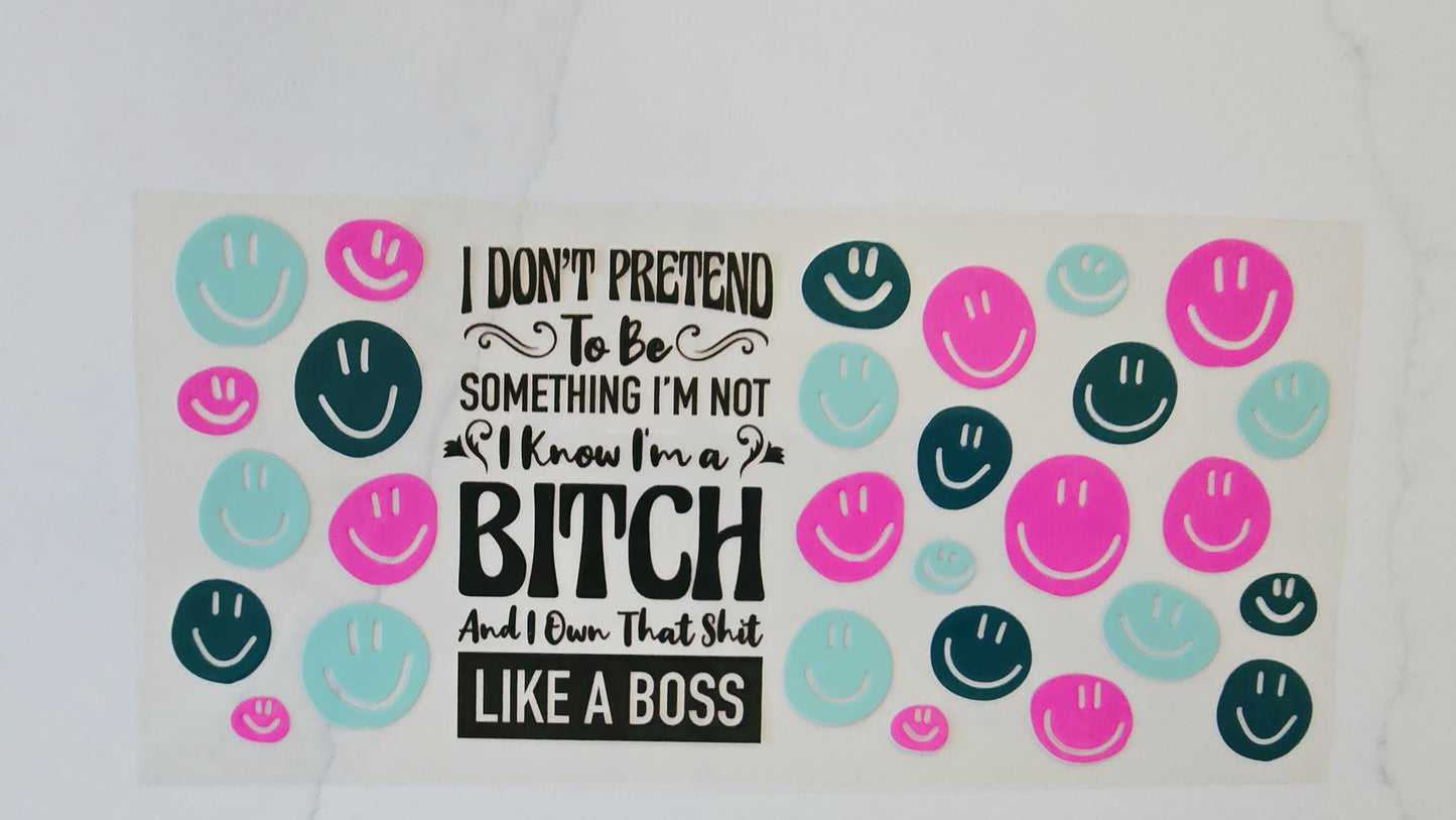 I Don't Pretend