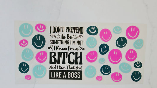 I Don't Pretend