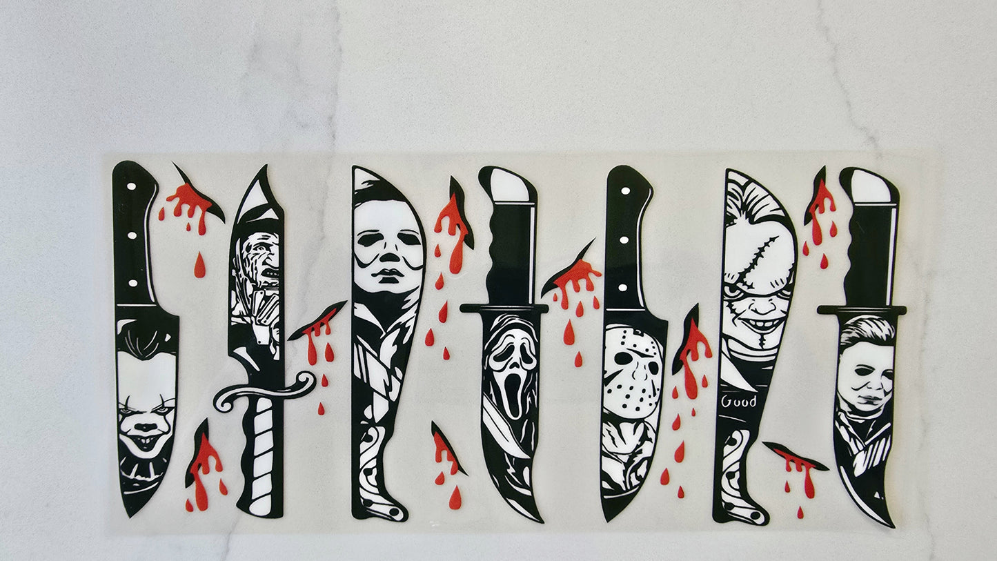 Horror Knives