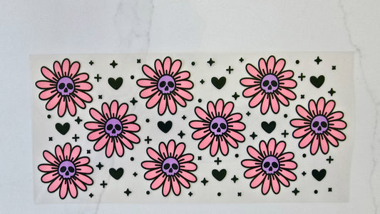Skull Flowers