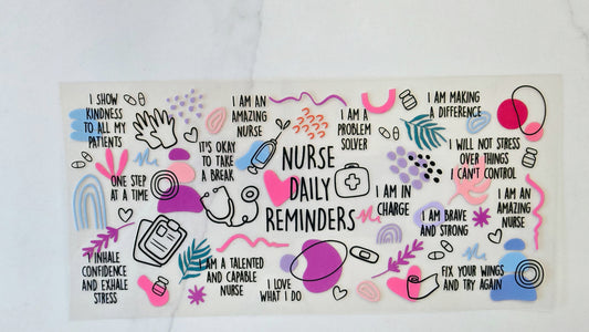 Daily Nurse Reminders