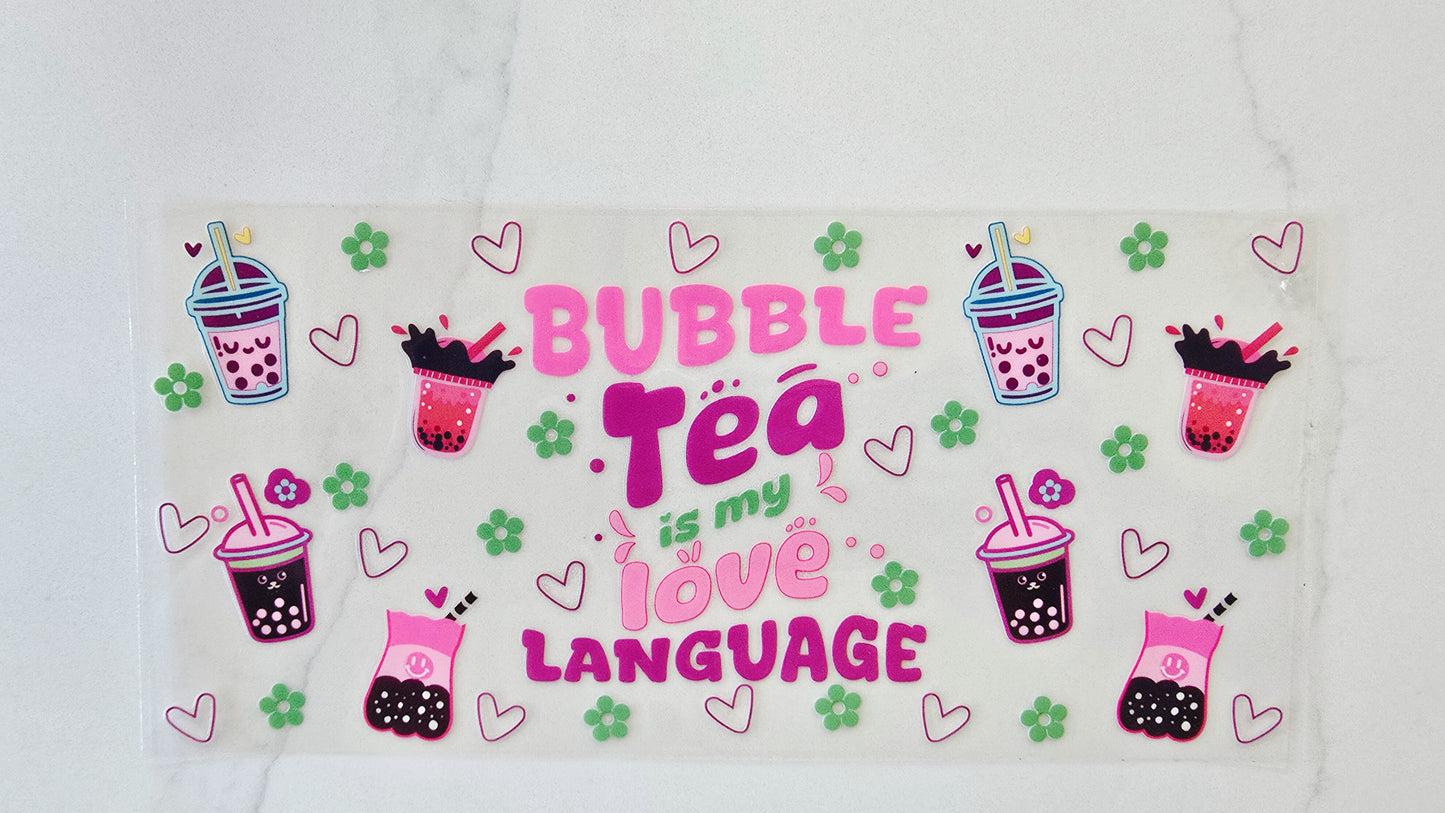 Bubble Tea is My Love Language