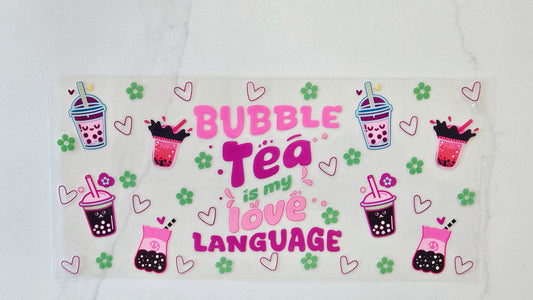 Bubble Tea is My Love Language
