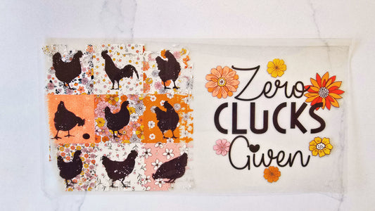 Zero Clucks Given