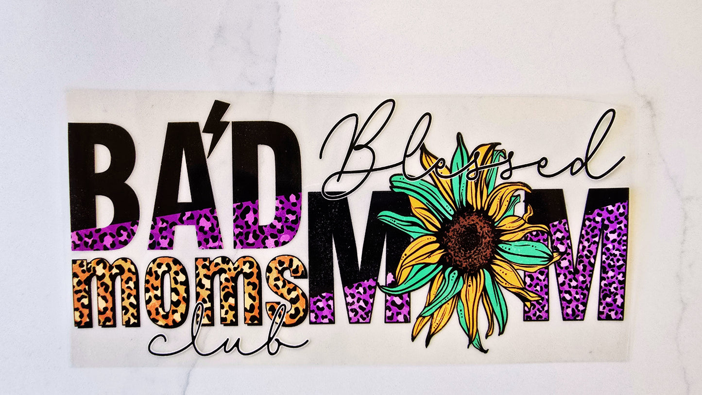 Bad Mom Blessed Mom