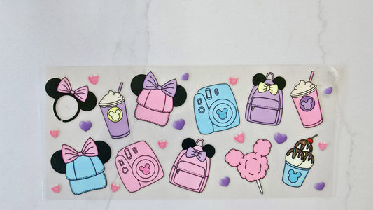 Girly Disney Accessories