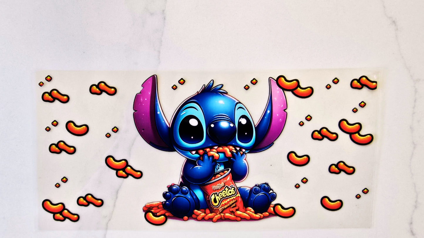 Stitch with Cheetos