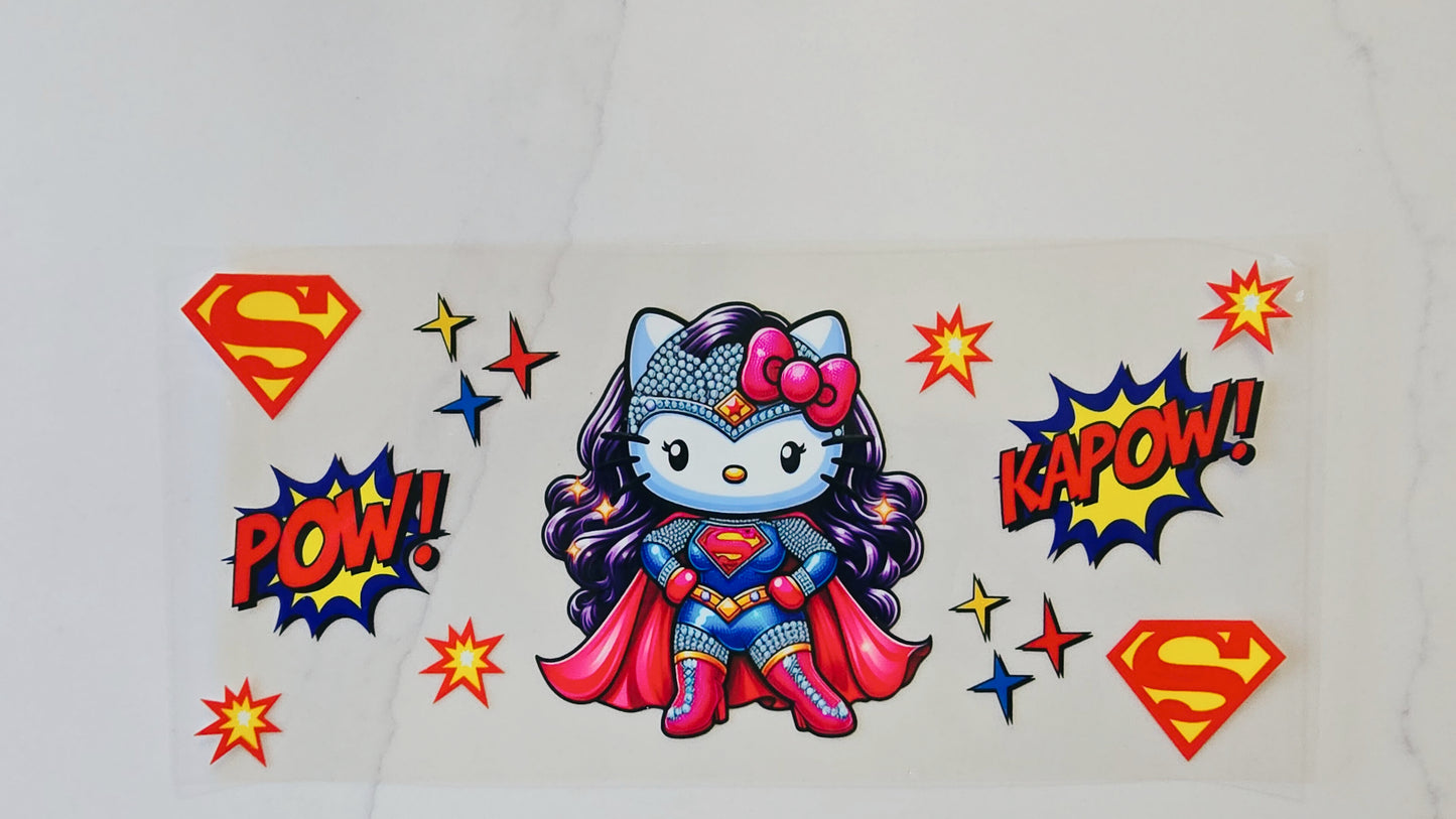Superwoman Hello Kitty