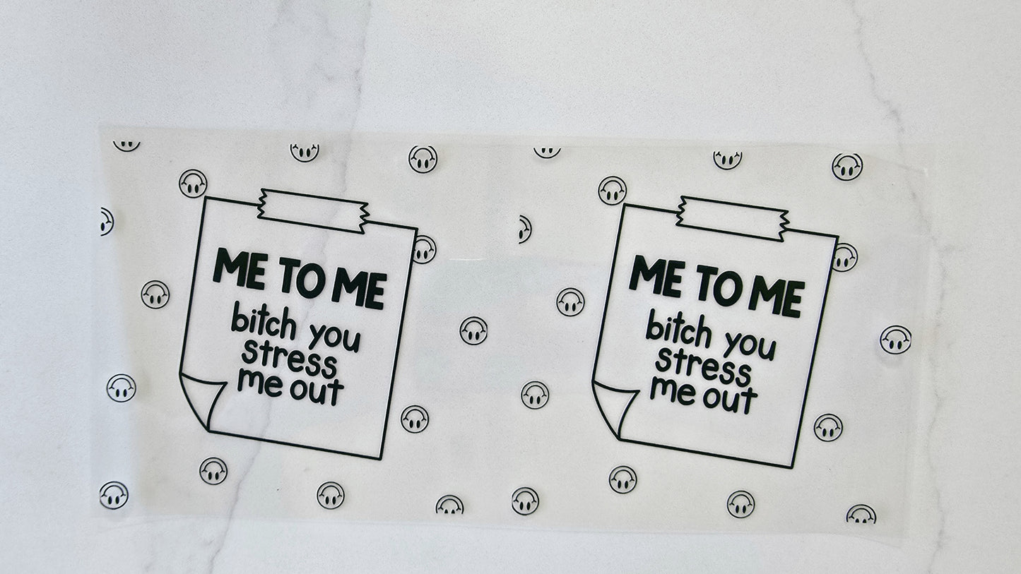 Me to Me Note