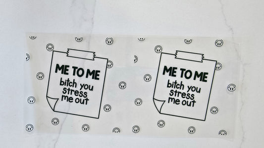 Me to Me Note