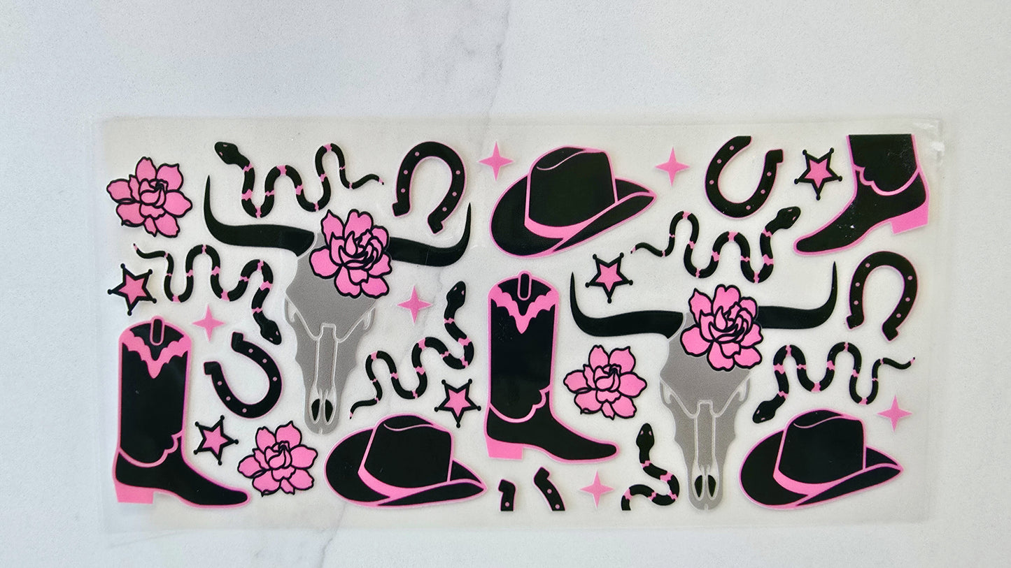 Pink Cowboy Accessories
