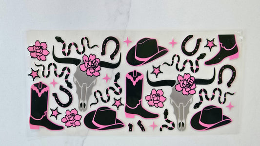 Pink Cowboy Accessories
