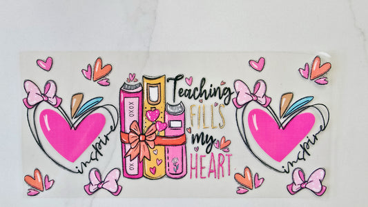 Teaching Fills My Heart