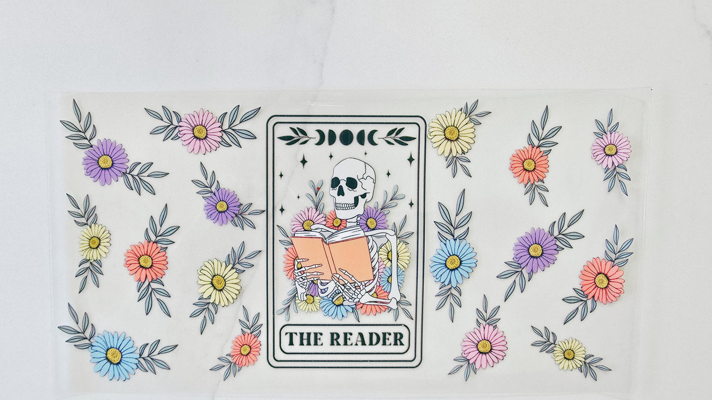 The Reader Tarot Card