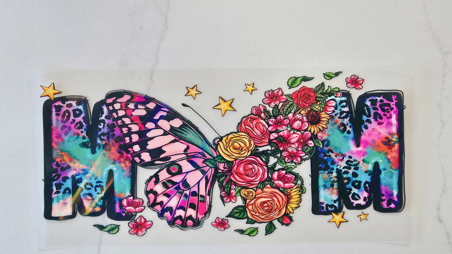 Holographic Mom with Butterfly