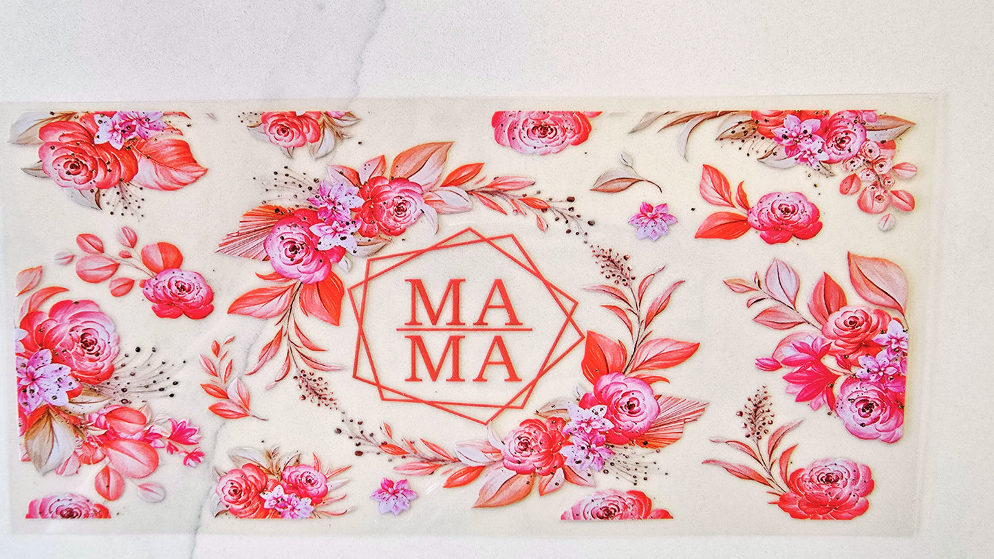 Pink Floral Mama