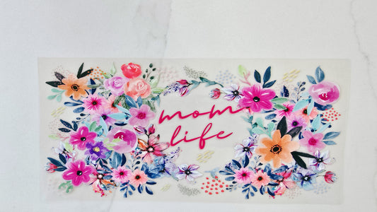 Floral Mom Life