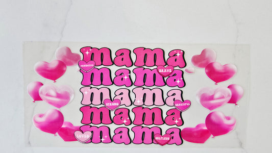 Pink Heart Mama