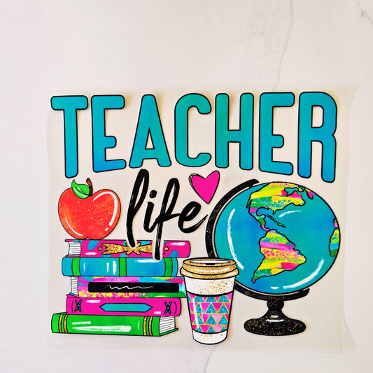 20oz Teacher Life