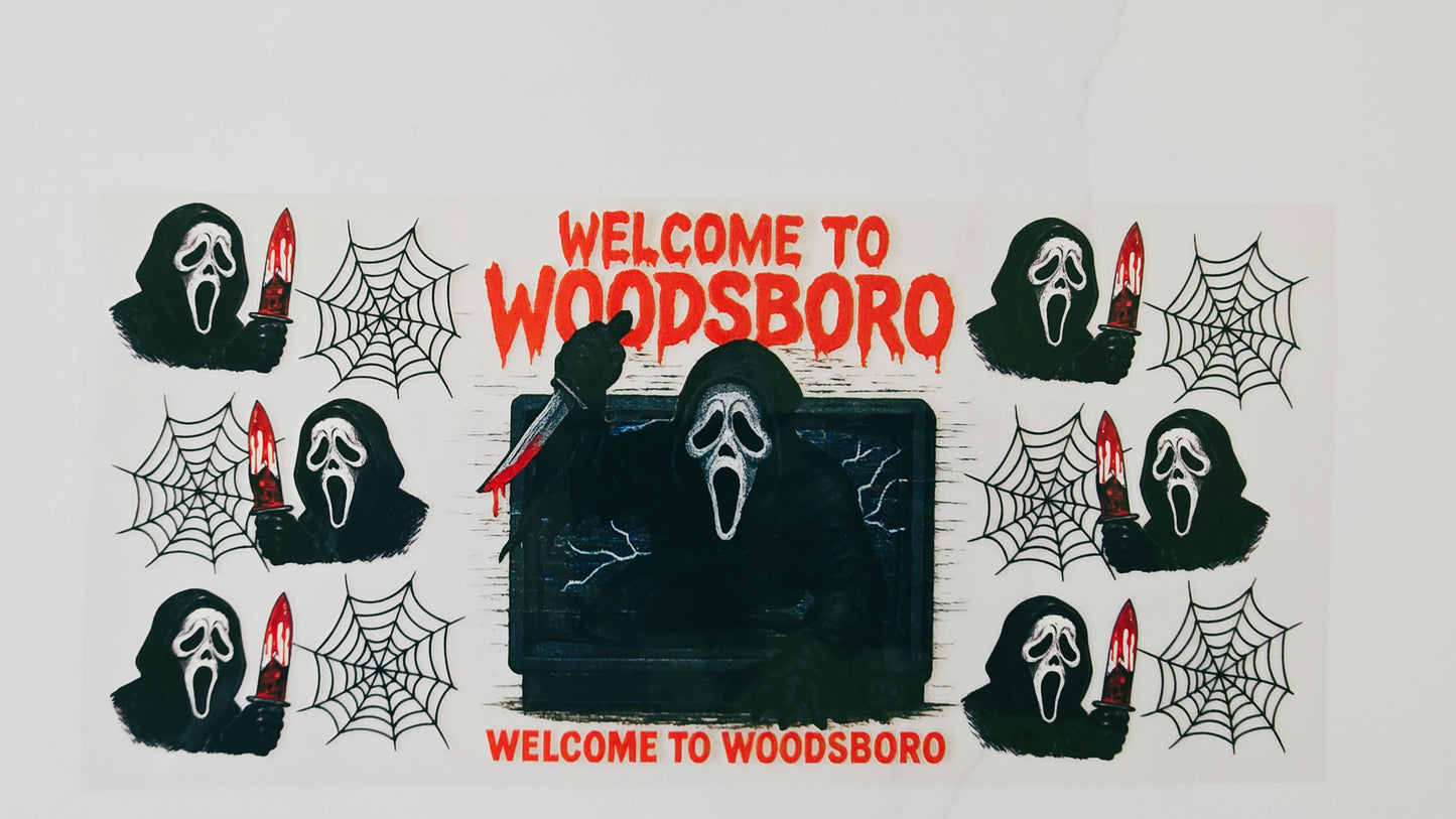 Welcome to Woodsboro Ghostface