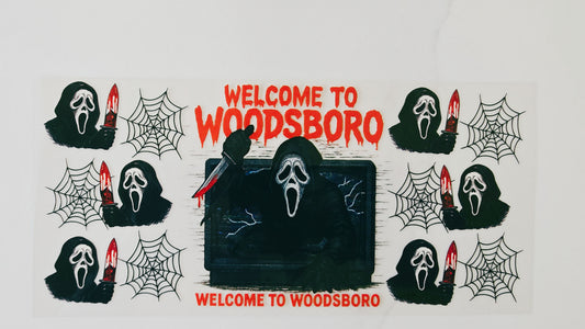Welcome to Woodsboro Ghostface