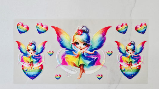 Colorful Fairy