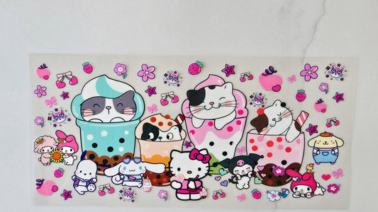 Hello Kitty & Friends Drinks