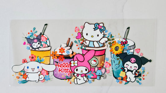 Hello Kitty & Friends