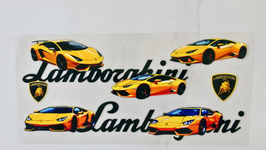 Yellow Lamborgini