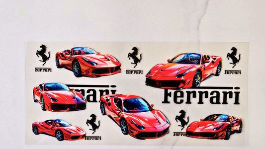 Red Ferrari