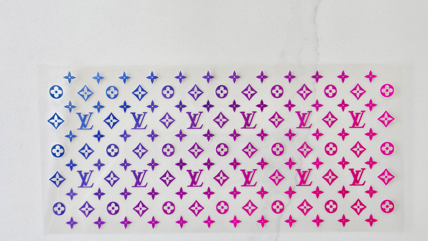 Ombre Louis Vuitton Logo