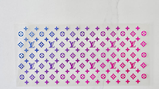 Ombre Louis Vuitton Logo