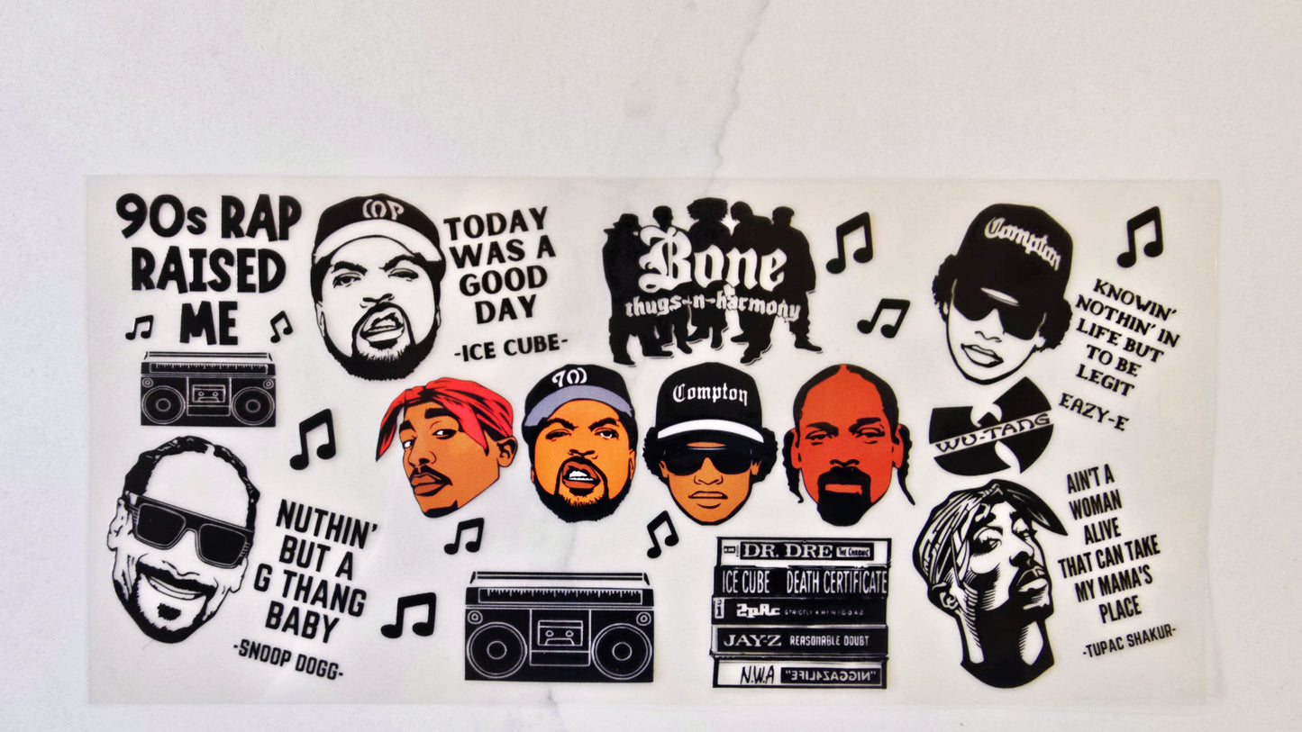 90's Rap Raised Me
