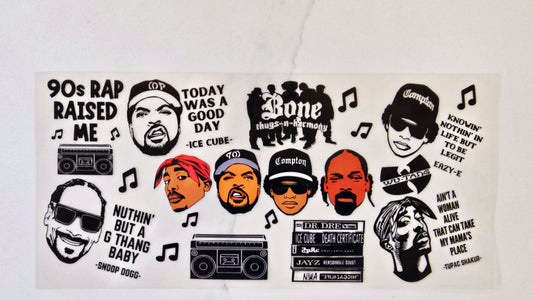 90's Rap Raised Me