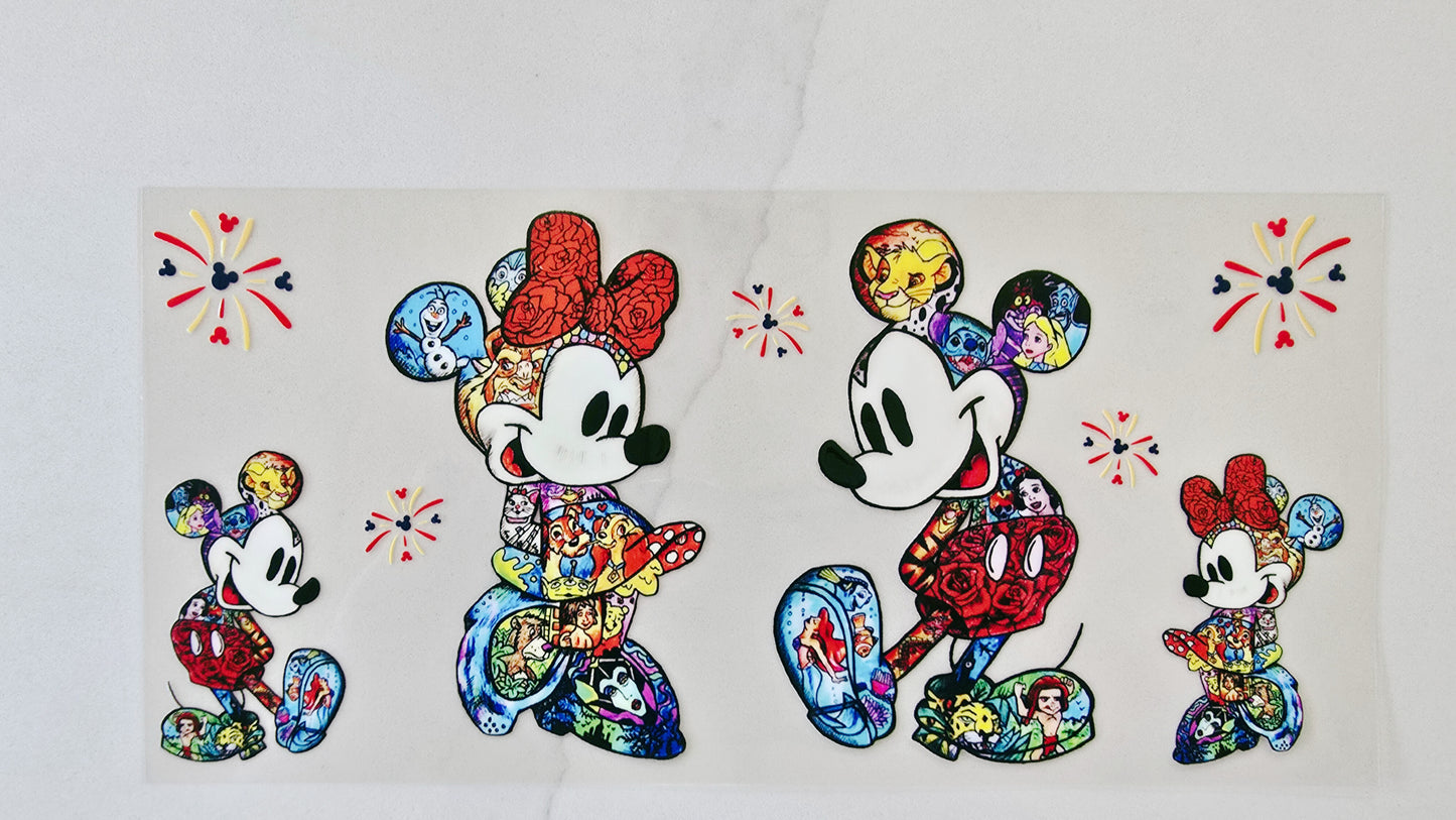 Mickey & Minnie
