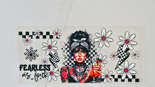 Fearless as Fuck Tattoo Girl