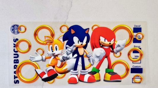 Sonic Starbucks