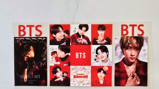 Red BTS