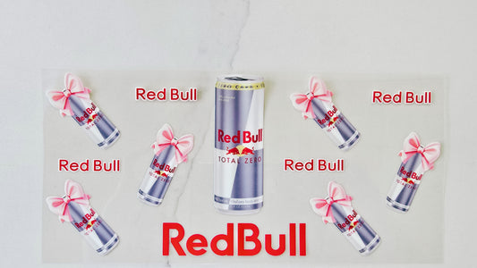 Red Bull Total Zero with Bows