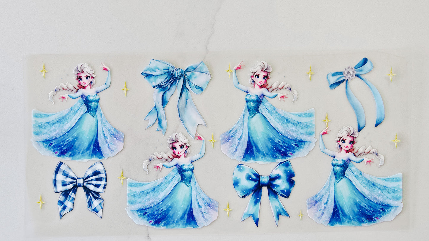 Elsa with Bows