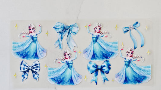 Elsa with Bows
