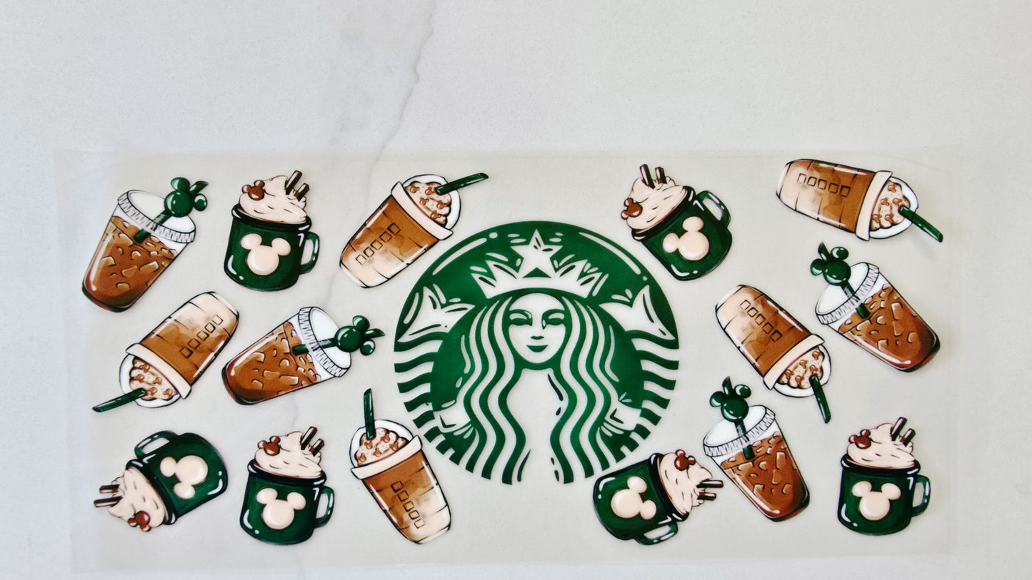 Disney Starbucks